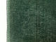 Темный - зеленое плетение тени сада Hdpe, 100% затеняет таможню тарифа