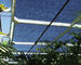 Напольное плетение тени сада Hdpe связанное Raschel, тариф тени 80%-100%
